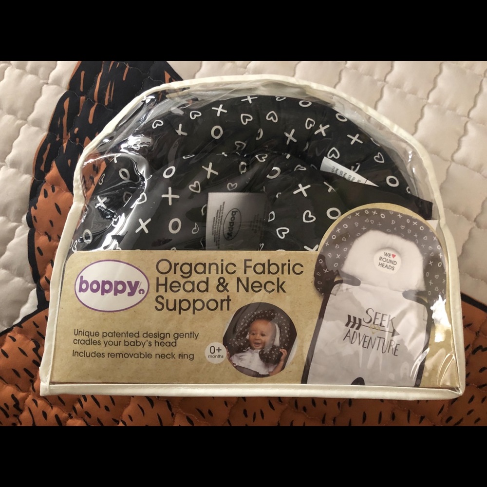 Boppy Organic Fabric Head and Neck Support